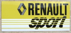 sticker renault sport3