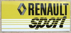 sticker renault sport3