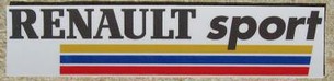 sticker renault sport1
