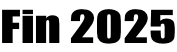 Fin 2025