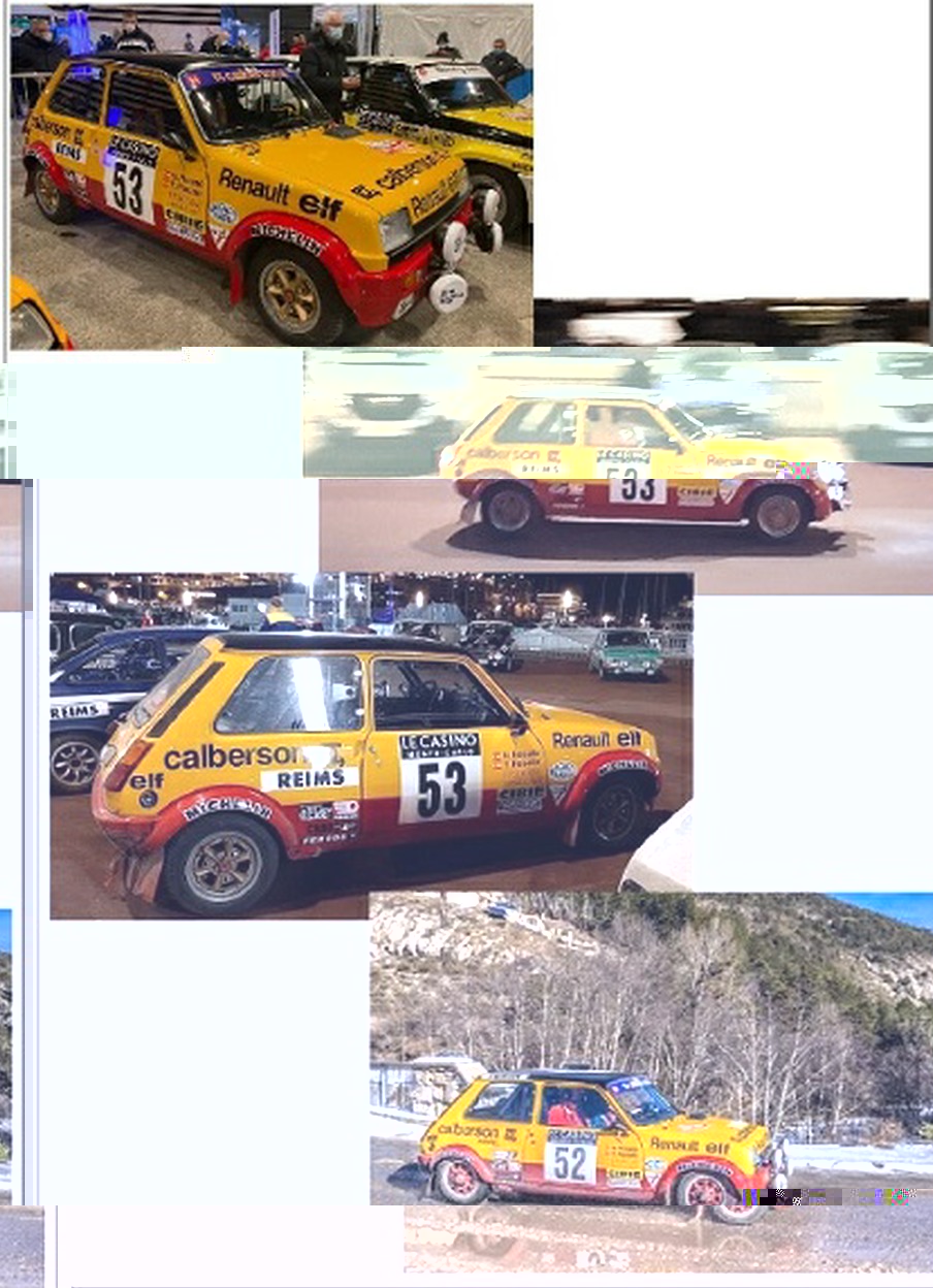 renault 5 alpine calberson