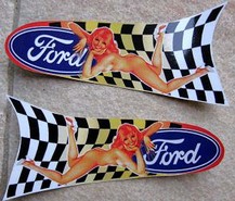 stickers-autocollants-ford-pinup
