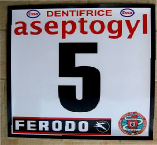 numéro de portière tour de corse