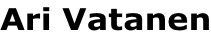 Ari Vatanen